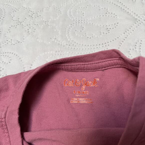Cat & Jack Graphic Shirt Size 6 - Picture 5 of 6